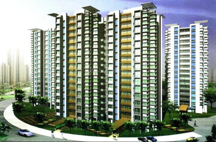 Exterior View, runwal-garden-city 2 Bedroom 512 Sq.Ft. Apartment In Balkum Pada Thane 9470691