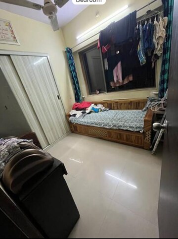 Bedroom in 2 BHK Apartment at Runwal Garden City, Balkum Pada – for Rent