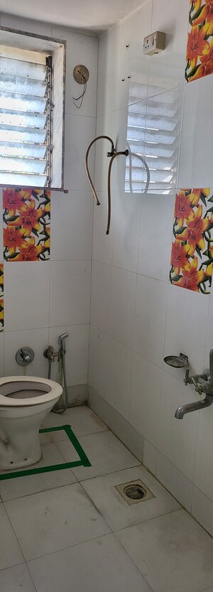 Bathroom in 3 BHK Apartment at Amli Ind Estate – for Sale