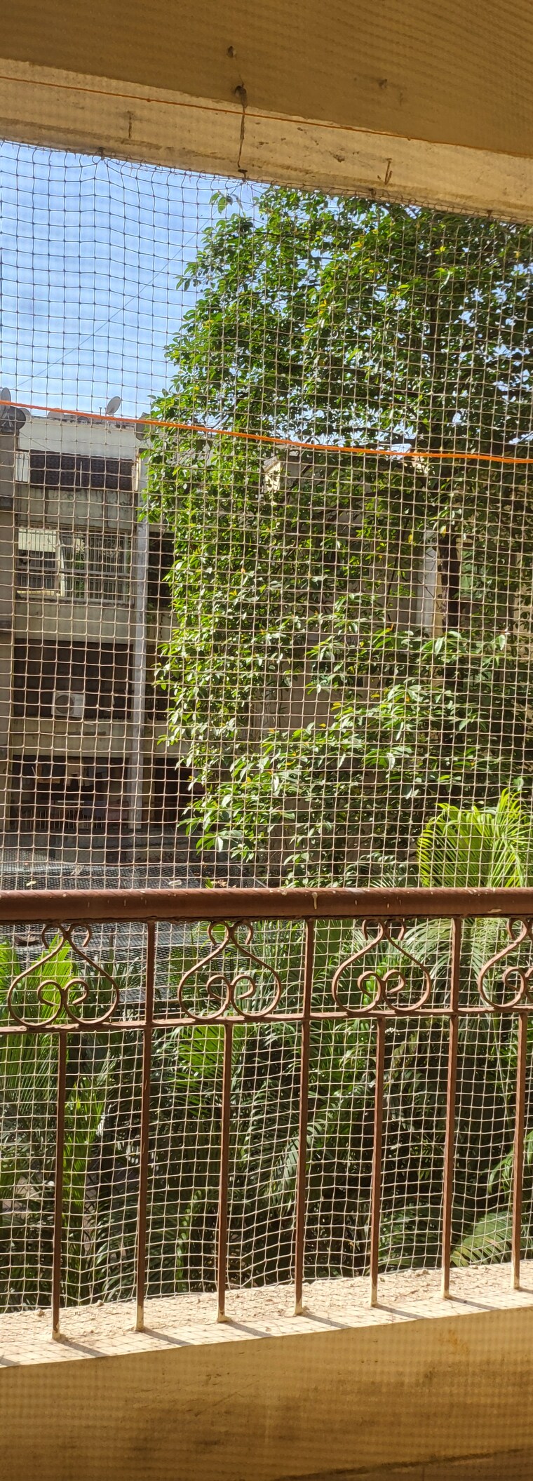 Balcony, amli ind estate 3 Bedroom 1905 Sq.Ft. Apartment In Amli Ind Estate Silvassa 9470804