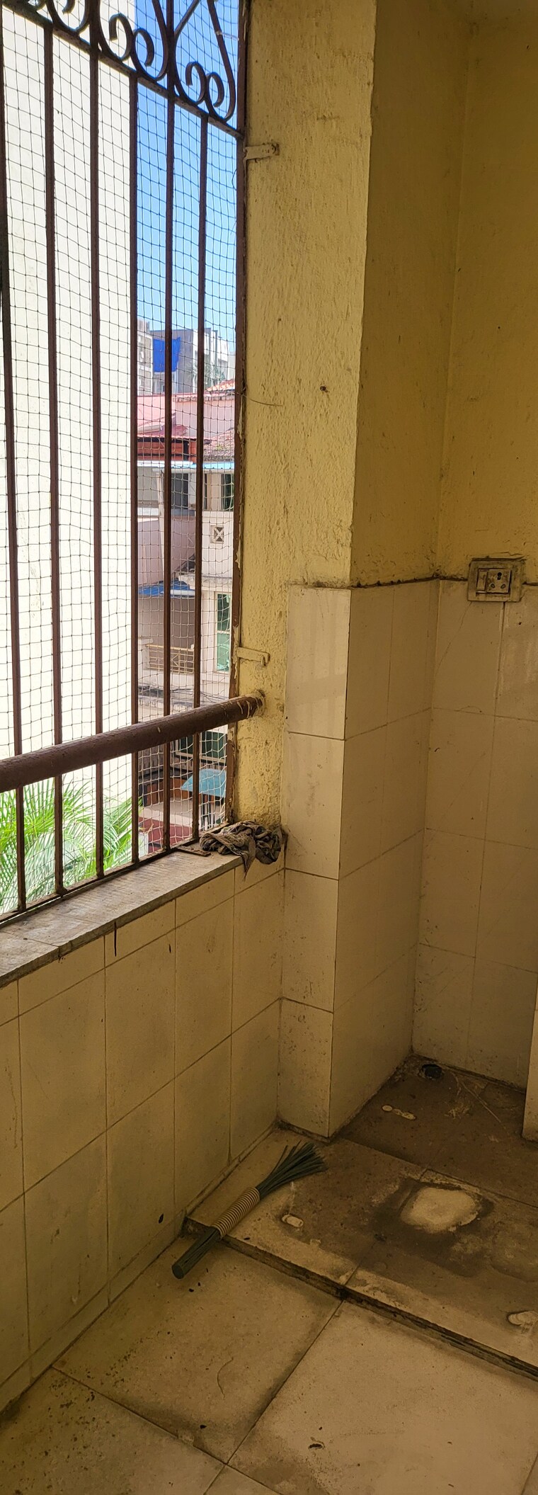 Balcony, amli ind estate 3 Bedroom 1905 Sq.Ft. Apartment In Amli Ind Estate Silvassa 9470804