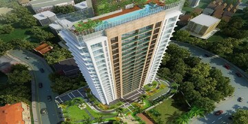 4 BHK Apartment – Exterior View View at K Raheja Artesia, Worli - for Sale
