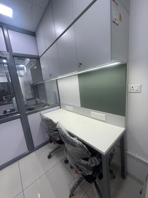 Team Area in  Office Space at Sun Westbank, Navrangpura – for Rent