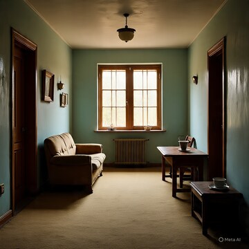 Living Room in 2 BHK Apartment at Muni Ki Reti  – for Sale