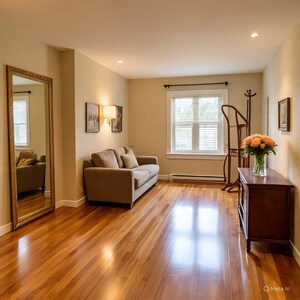 Living Room in 2 BHK Apartment at Muni Ki Reti  – for Sale