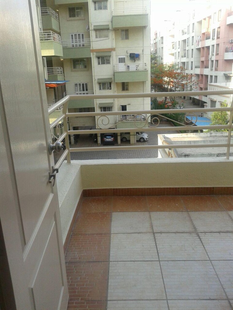 Balcony, ganesham-phase-i 3 Bedroom 1500 Sq.Ft. Apartment In Pimple Saudagar Pune 9470733