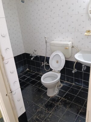 Bathroom in 2 BHK Apartment at Ganesh Baug, Sinhagad Road – for Rent