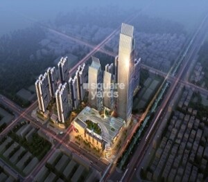 3 BHK Apartment – Exterior View View at Gennex City, Knowledge Park V Greater Noida - for Rent