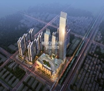 3 BHK Apartment – Exterior View View at Gennex City, Knowledge Park V Greater Noida - for Rent