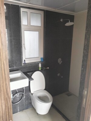 Bathroom in 1 BHK Apartment at Ganga Legend, Bavdhan – for Rent