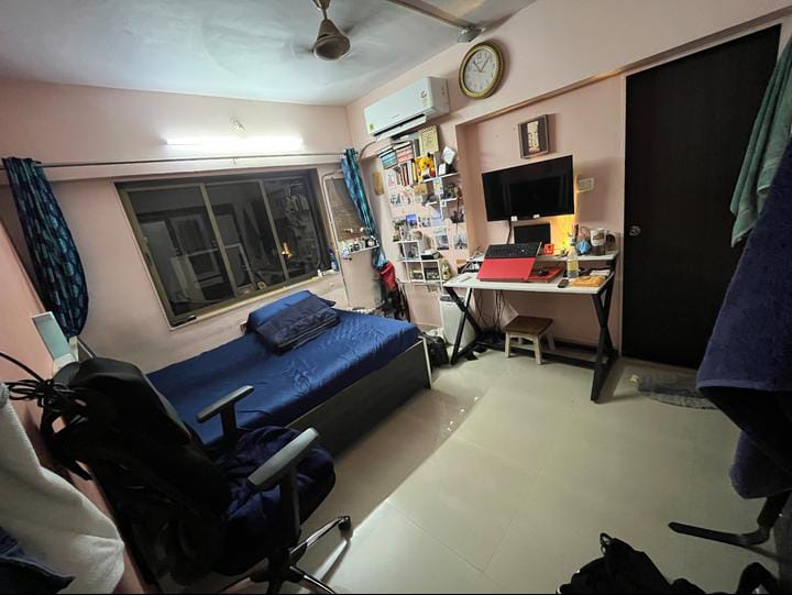 2 BHK + Pooja Room Apartment For Rent in Runwal Garden City