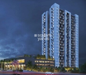 2 BHK Apartment – Exterior View View at Vilas Javdekar Yashwin Encore, Wakad - for Rent