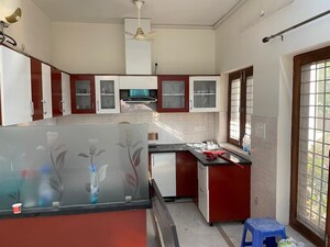 Kitchen in 4 BHK Independent House at Jakhan – for Rent