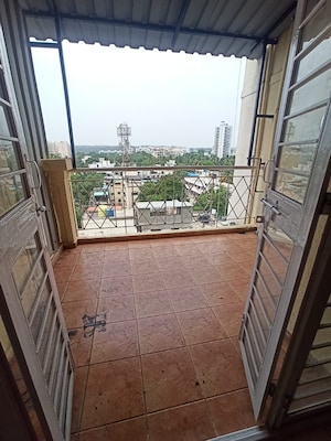 Balcony in 2 BHK Apartment at Warje – for Rent
