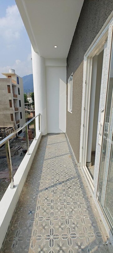 Balcony in 2 BHK Builder Floor at Aman Vihar – for Sale