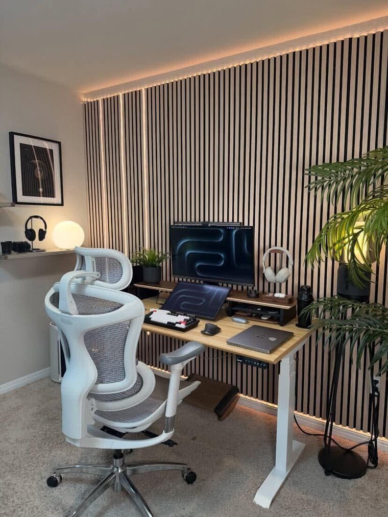 Study Room, raheja-imperia 3 Bedroom 1414 Sq.Ft. Apartment In Worli Mumbai 9470865