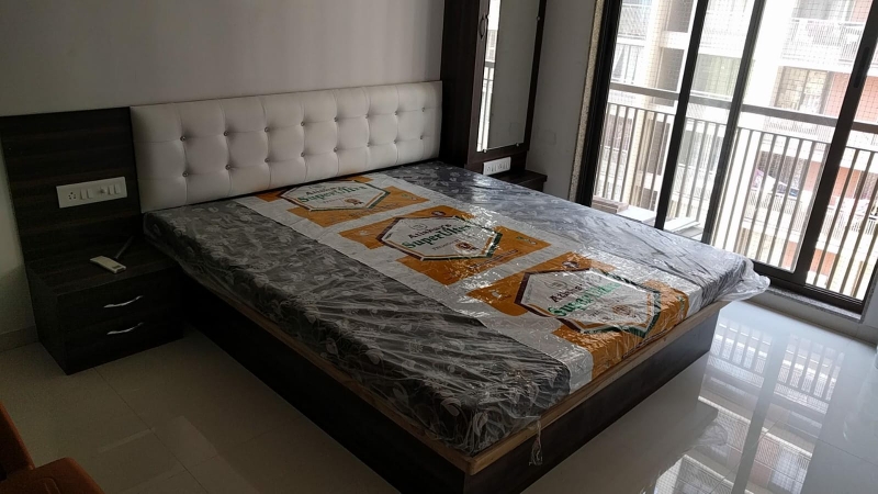 2 BHK + Extra Room 1100 Sq.Ft. Apartment in Gala Celestia