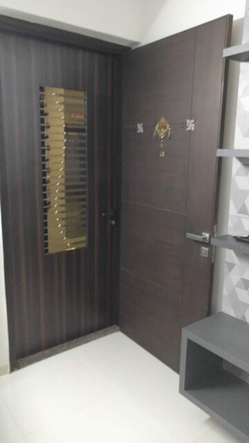 Bathroom in 2 BHK Apartment at Gala Celestia, Near Nirma University On Sg Highway – for Rent