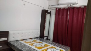 Bedroom in 2 BHK Apartment at Gala Celestia, Near Nirma University On Sg Highway – for Rent