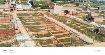  Plot – Exterior View View at Galaxy Royale, Gaur City 2 - for Sale