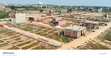  Plot – Exterior View View at Galaxy Royale, Gaur City 2 - for Sale