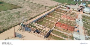  Plot – Exterior View View at Galaxy Royale, Gaur City 2 - for Sale