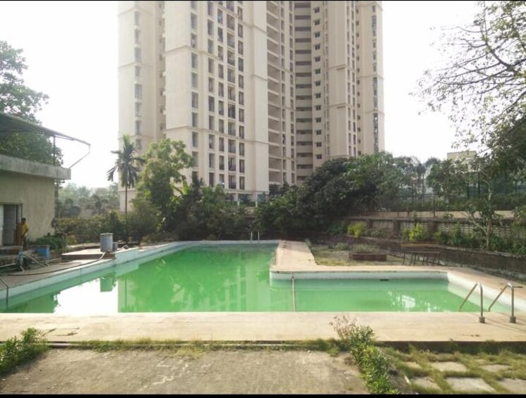 Swimming Pool, everest-world-aspen 2 Bedroom 783 Sq.Ft. Apartment In Dhokali Thane 9470928