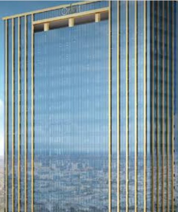 Building Lobby in  Office Space in IT/SEZ at Hi Tech City – for Sale