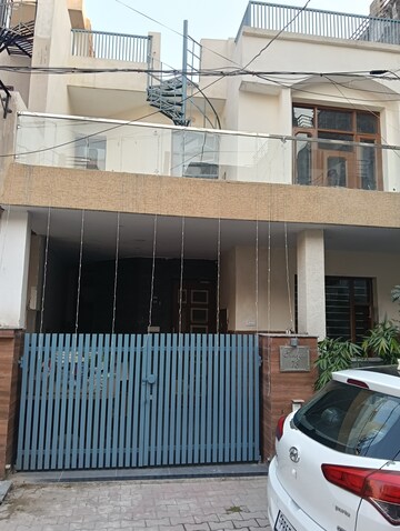 3 BHK Independent House – Exterior View View at MS Enclave Zirakpur, Dhakoli - for Sale