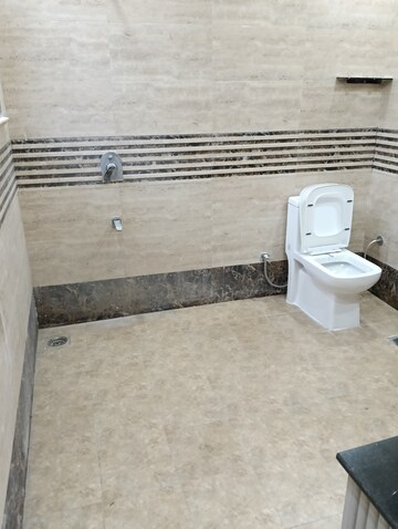 Bathroom in 3 BHK Independent House at MS Enclave Zirakpur, Dhakoli – for Sale