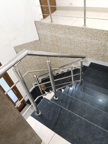 Staircase in 3 BHK Independent House at MS Enclave Zirakpur, Dhakoli – for Sale