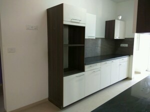 Kitchen in 3 BHK Apartment at SJR Luxuria, Arekere – for Rent