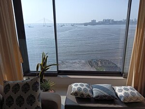 Balcony in 3 BHK Apartment at Prabhadevi CHS, Prabhadevi – for Sale