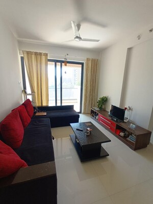 Living Room in 3 BHK Apartment at Balewadi – for Rent