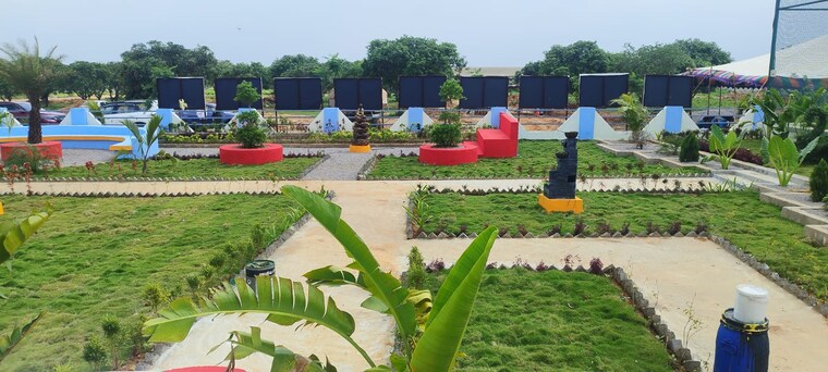 Garden, burgula village  147 Sq.Yd. Plot In Burgula Village Hyderabad 9471121