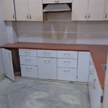 Kitchen in 3 BHK Builder Floor at Pitampura – for Sale