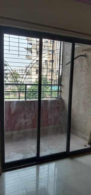 Balcony in 1 BHK Apartment at bharat vihar Erandwane, Erandwane – for Rent