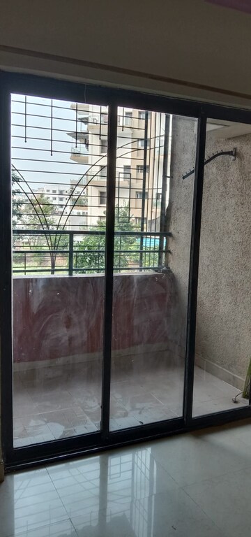 Balcony in 1 BHK Apartment at bharat vihar Erandwane, Erandwane – for Rent