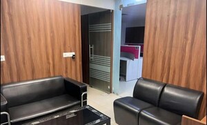Living Room in  Office Space at Hazratganj – for Rent