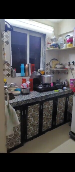 Kitchen in 1 BHK Apartment at One India Tower, Mazgaon – for Sale