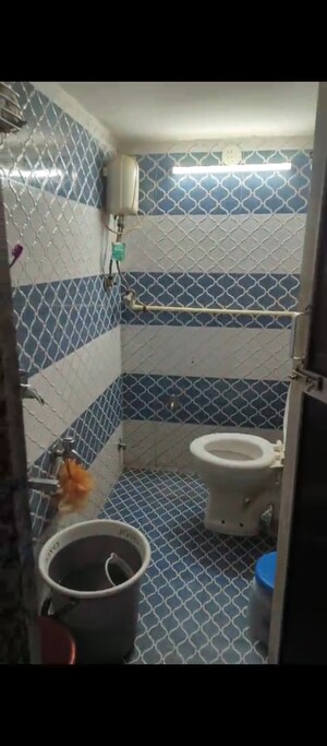 Bathroom in 1 BHK Apartment at One India Tower, Mazgaon – for Sale
