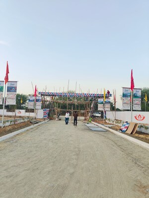  Plot – Exterior View View at Mohanpura - for Sale