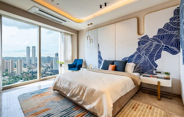 3 BHK + Servant Room Apartment For Sale in Lodha Sea Face