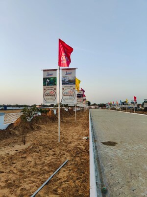  Plot – Exterior View View at Mohanpura - for Sale