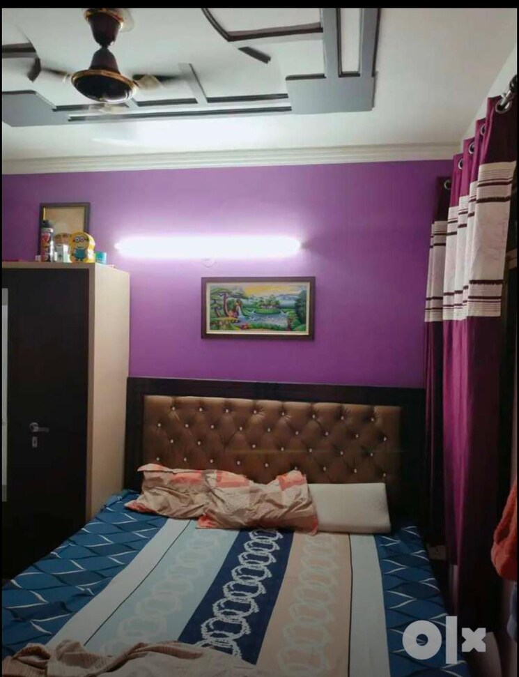Bedroom, nk-sharma-savitry-greens 1 Bedroom 700 Sq.Ft. Apartment In Lohgarh Zirakpur 9471143
