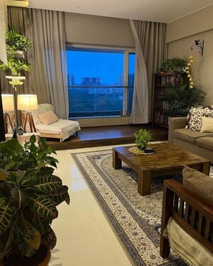 Living Room in 1 RK Apartment at Gayatri Manas CHS, Naupada – for Rent