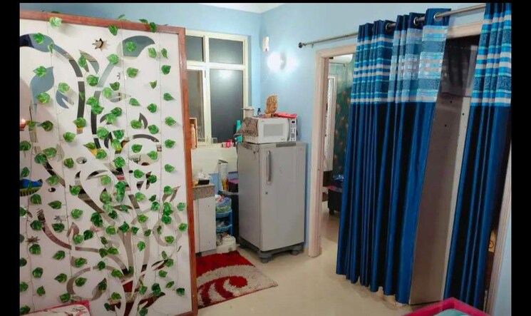 Living Room, nk-sharma-savitry-greens 1 Bedroom 700 Sq.Ft. Apartment In Lohgarh Zirakpur 9471143