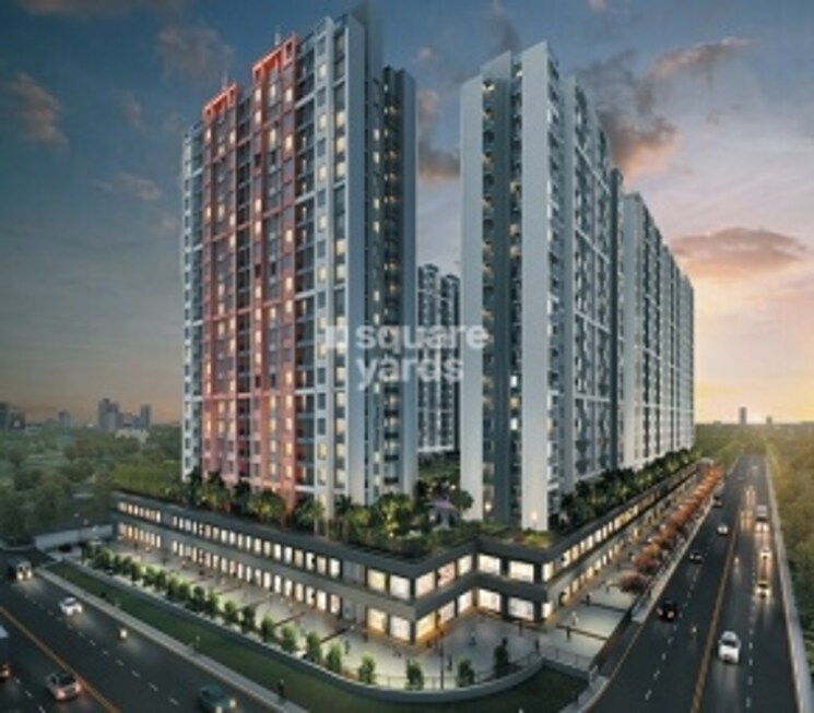 Exterior View, kolte-patil-life-republic-universe 1 Bedroom 410 Sq.Ft. Apartment In Hinjewadi Pune 9471135