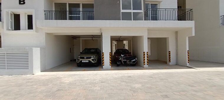  Parking, godrej-nurture-electronic-city 1 Bedroom 620 Sq.Ft. Apartment In Electronic City Phase I Bangalore 9471082