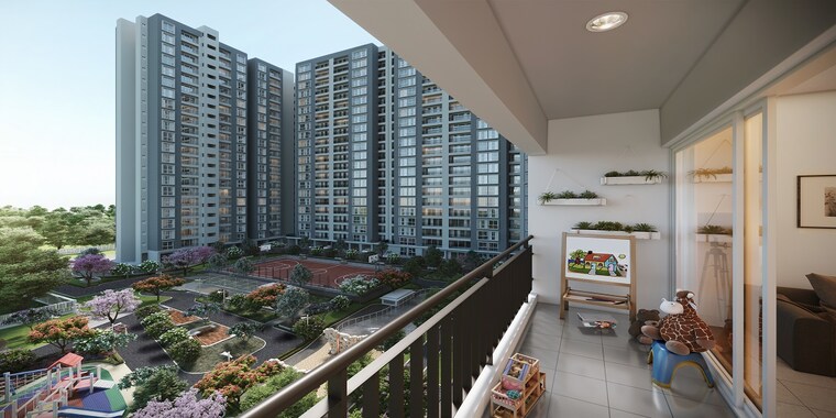 Exterior View, godrej-nurture-electronic-city 1 Bedroom 620 Sq.Ft. Apartment In Electronic City Phase I Bangalore 9471082